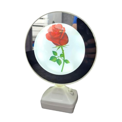 مجموعة 12 من مرايا السحرية بتصميم جميل مع إمكانية...