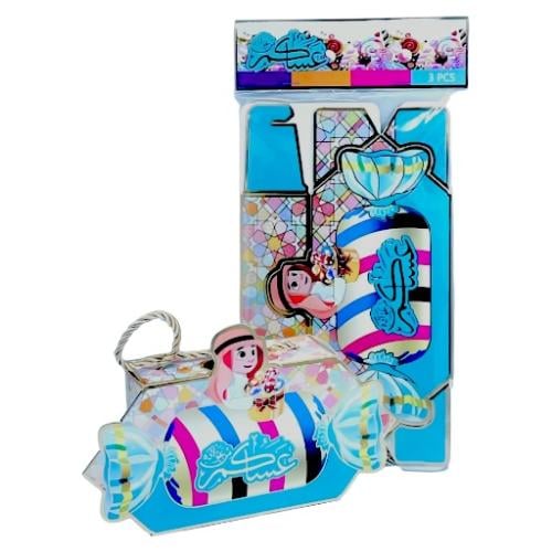 مجموعة (36) من علب توزيعات وهدايا العيد للاطفال با...