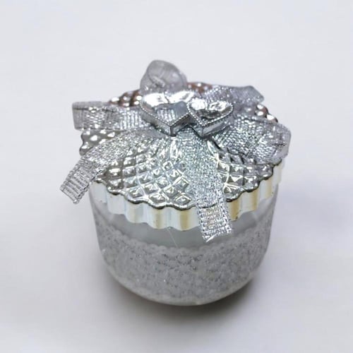 مجموعة (12) من علب توزيعات انيقة بتصميم دائري بالل...