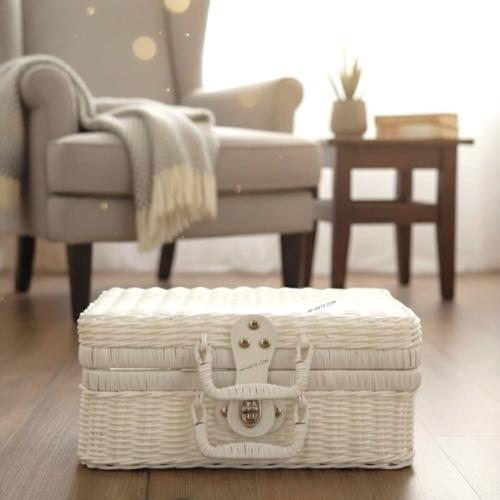 حقيبه خوص انيقة لتقديم الهدايا والتوزيعات - علب هد...