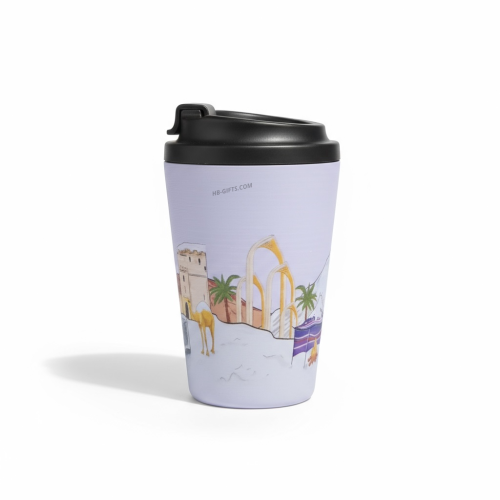 مجموعة (12) من اكواب حرارية بتصميم ورسومات مستوحاه...