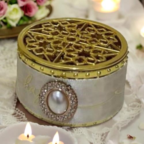 مجموعة من 12 قطعة من علب التعبئة بتصميم دائري انيق