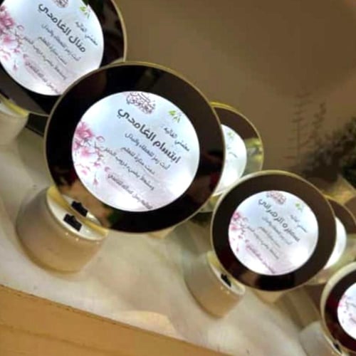 مجموعة 12 من مرايا السحرية بتصميم جميل مع إمكانية...