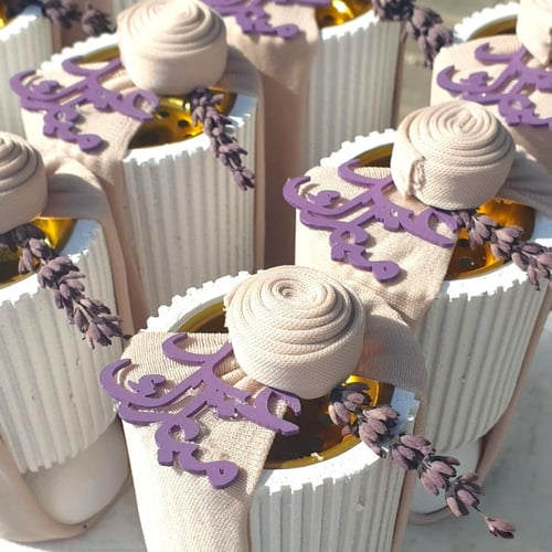 توزيعات مباخر من (12) قطعة منسقة بالتنسيق الياباني...