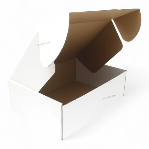 مجموعة (12) من علب كرتون للشحن والتغليف مصممة بشكل...