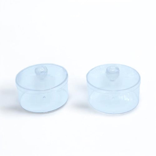 مجموعة (12) من علب توزيعات انيقة بتصميم دائري من ا...