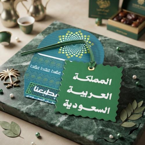 مجموعه (12) من تعليقه جلد انيقه بتصميم تراثي مميز...