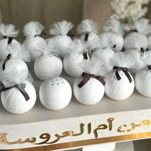 مجموعة 24 قطعه من توزيعات مباخر بالتنسيق الياباني...