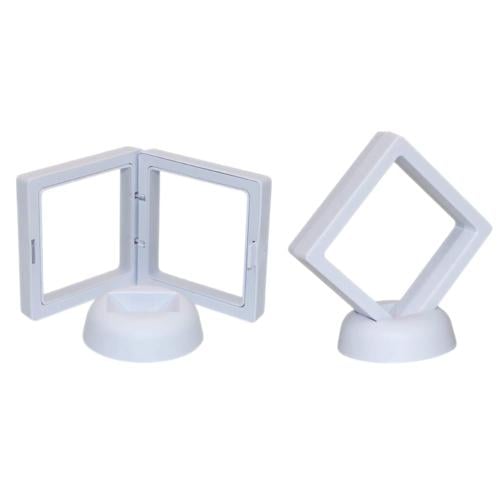 مجموعة 12 من برواز حافظة شفاف مع قاعدة مقاس 11 * 1...