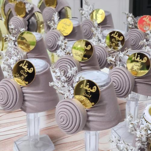 مجموعة 12 قطعه من توزيعات ابجوره ميني بالتنسيق الي...