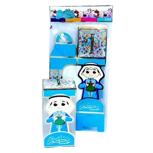 مجموعة (36) من علب توزيعات وهدايا العيد للاطفال با...