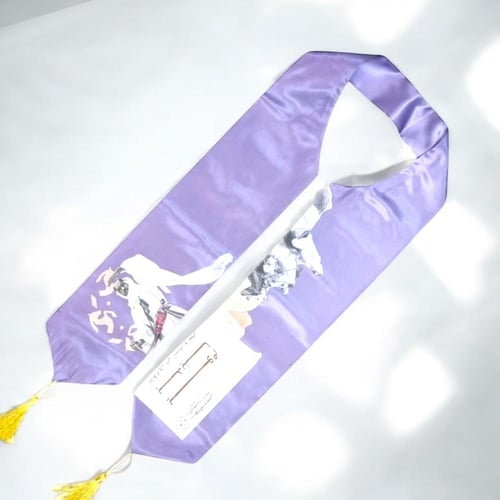 مجموعة من 12 قطعة من وشاحات ساتان للاحتفال بذكرى ي...