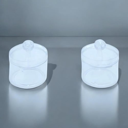 مجموعة (12) من علب توزيعات انيقة بتصميم دائري من ا...