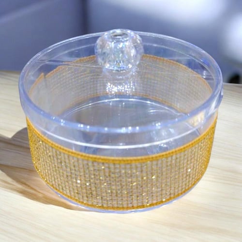 مجموعة (12) من علب توزيعات انيقة بتصميم دائري بالل...