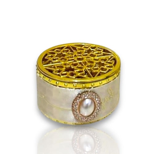 مجموعة من 12 قطعة من علب التعبئة بتصميم دائري انيق