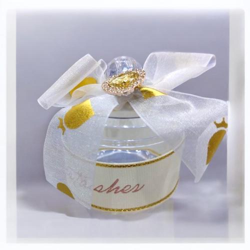 مجموعة (12) من علب توزيعات انيقة بتصميم دائري بالل...