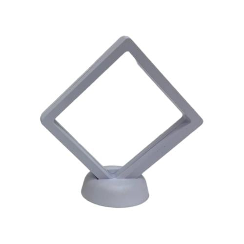 مجموعة 12 من برواز حافظة شفاف مع قاعدة مقاس 7 * 7