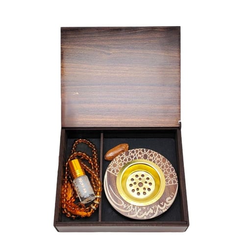 مجموعة (12) بوكسات هدايا وتوزيعات مكونة من (مبخرة-...