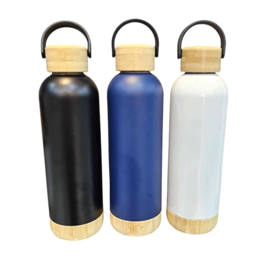 مجموعة 12 من زجاجة الماء من الاستيل حافظة للحرارة...