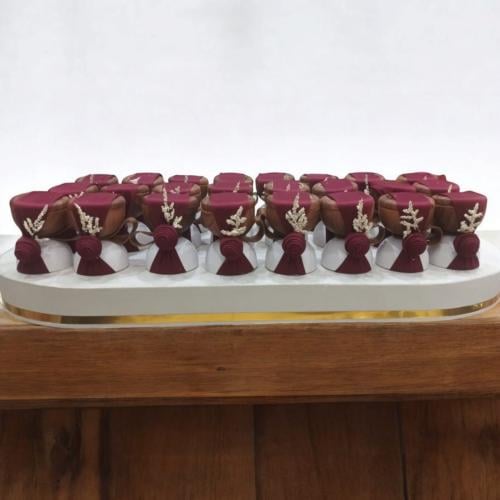 توزيعات مباخر فاخرة (24 قطعة) منسق بالتنسيق اليابا...