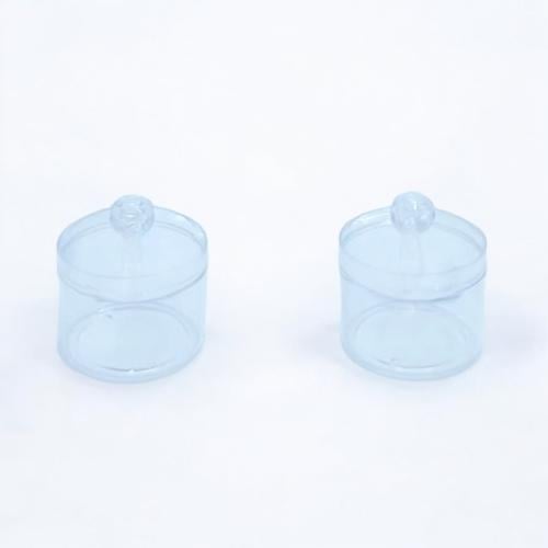 مجموعة (12) من علب توزيعات انيقة بتصميم دائري من ا...