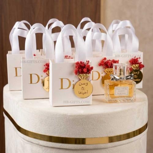 مجموعة 12 من عطور بديل مس ديور مع كيس أنيق بشعار د...
