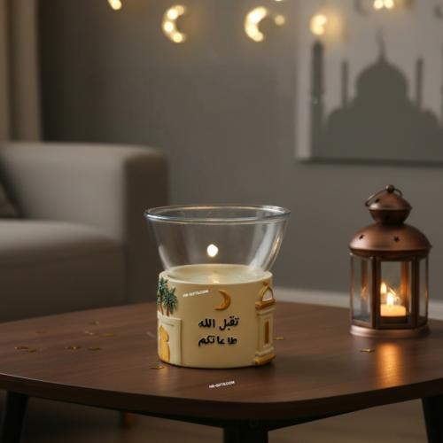 مجموعة (12) من اطباق سيراميك لتقديم الضيافة والحلى...