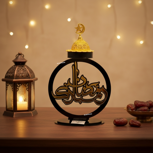 مجموعة (12) من مباخر اكليريك انيقة باللون الاسود م...