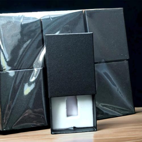 مجموعة 12 علب كرتوني لربع تولة مسك مستطيل الشكل لو...