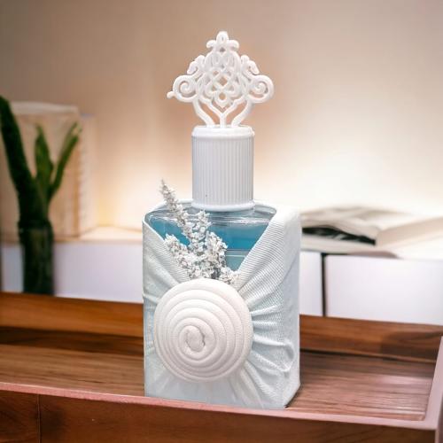 مجموعة 12 قطعه من توزيعات عطور مسك البودرة بالتنسي...