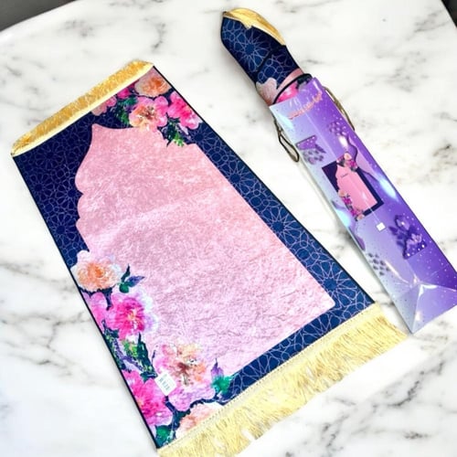 مجموعة من 12 قطعة من سجادات صلاه للاطفال 50*100 سم...