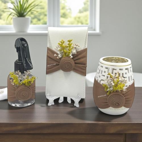 بكج 36 قطعة من توزيعات مكون ( مباخر - رشوش -طقم فر...