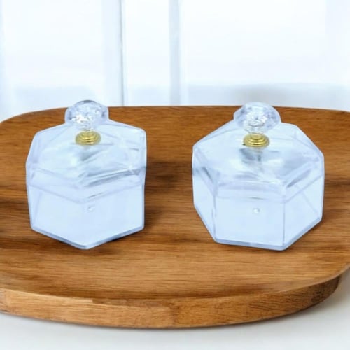 مجموعة (12) من علب توزيعات انيقة بتصميم دائري من ا...