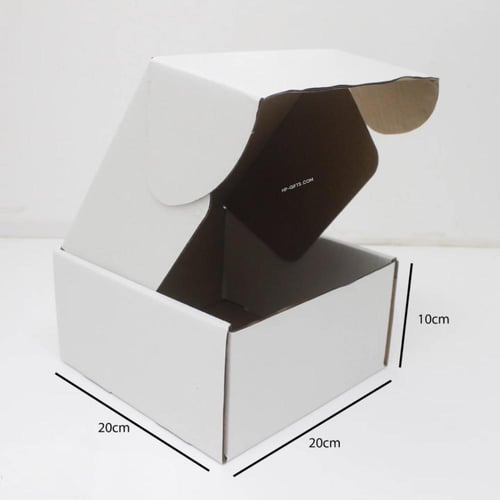 مجموعة (12) من علب كرتون للشحن والتغليف مصممة بشكل...