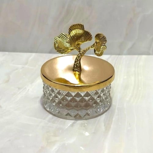 مجموعة (12) من علب توزيعات انيقة بتصميم دائري بالل...