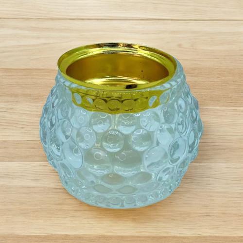 12-piece set of crystal incense burners with a lux...