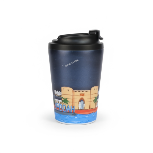 مجموعة (12) من اكواب حرارية بتصميم ورسومات مستوحاه...