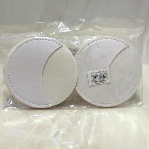 مجموعه 12 من جيوب الجلد الانيقه ساده لون ابيض بدون...