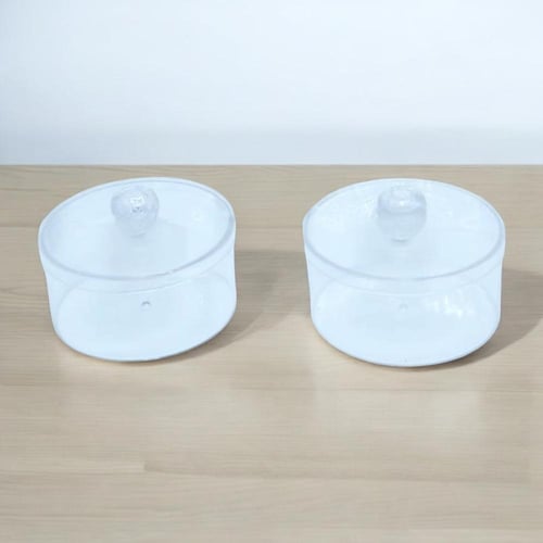 مجموعة (12) من علب توزيعات انيقة بتصميم دائري من ا...