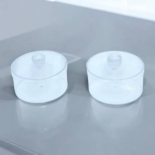 مجموعة (12) من علب توزيعات انيقة بتصميم دائري من ا...