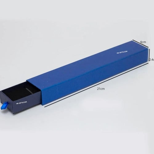 مجموعة (12) من علب هدايا انيقة للاقلام والسبح مصمم...