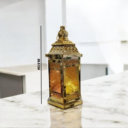 مجموعة من 12 قطعة من فوانيس شهر رمضان المصنوعة من...