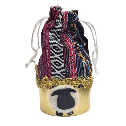 مجموعة 12 من علب التعبئة بتصميم أنيق على شكل كيس و...