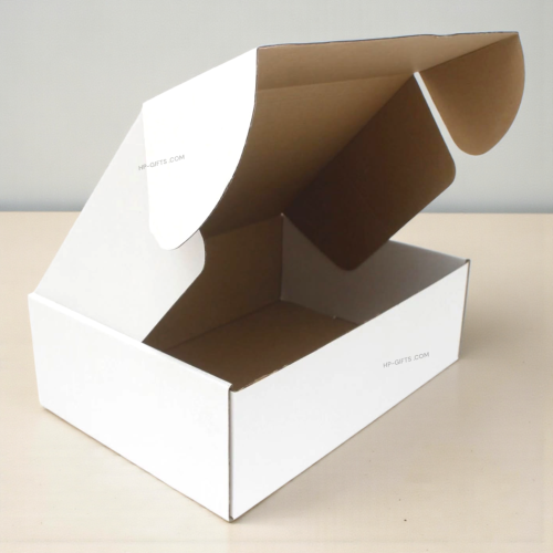 مجموعة (12) من علب كرتون للشحن والتغليف مصممة بشكل...