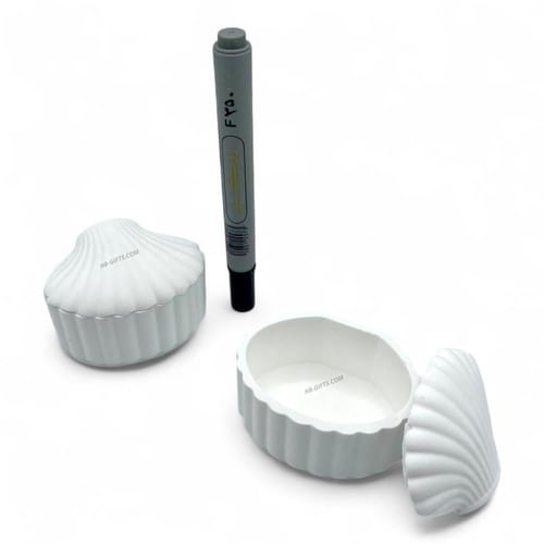 مجموعة (12) من علب سيراميك انيقة لتنسيق التوزيعات...