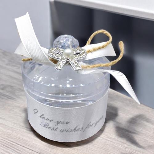 مجموعة (12) من علب توزيعات انيقة بتصميم دائري