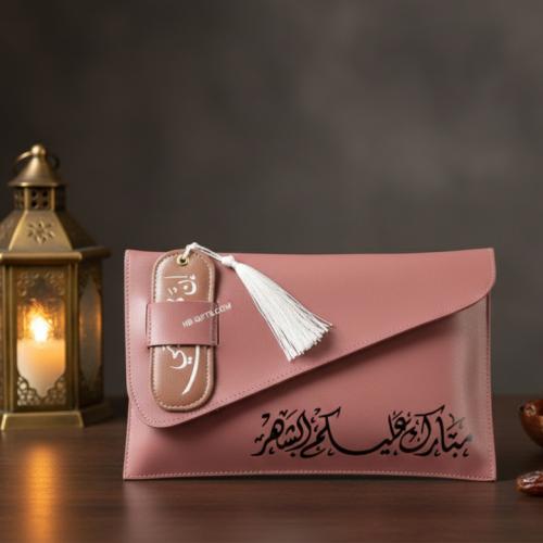 مجموعة (12) من توزيعات سجادة صلاه وفاصل جلدي لقراء...