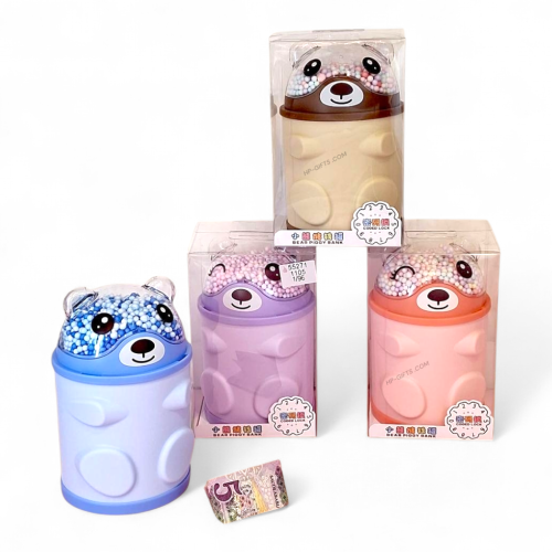 مجموعة (12) من حصالات نقود للاطفال علي شكل دب بالو...