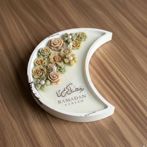 مجموعة (12) من شموع ديكورية انيقة لشهر رمضان مصممة...