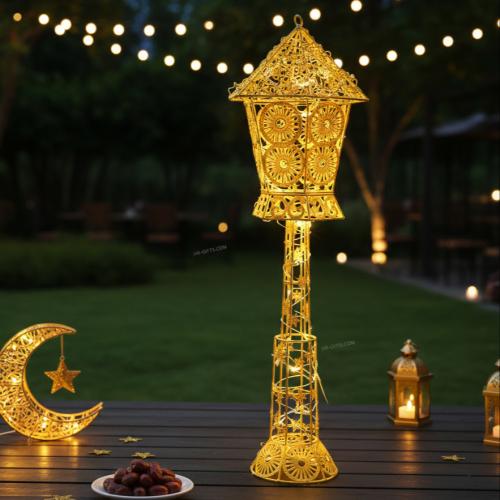 مصابيح اضاءة للمساحات الخاجية تعمل بالبطارية لتضيف...
